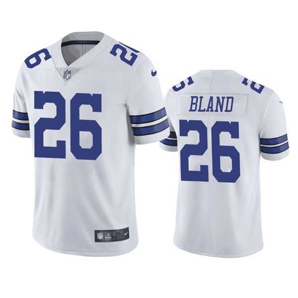 Men & Women & Youth Dallas Cowboys #26 DaRon Bland White Vapor Untouchable Limited Stitched Football Jersey->denver broncos->NFL Jersey